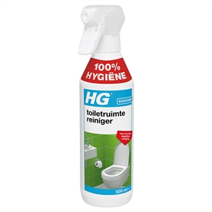 HG hygiënische toiletruimte alledag spray / 500 ml