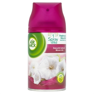 Air Wick Freshmatic Max spray navulling / Satijn Lelie / 250 ml