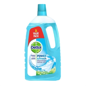 Dettol Power & Fresh allesreiniger / Ocean / 2 liter