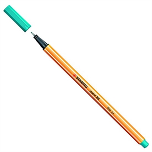 Stabilo fineliner point 88 / turquoise / 0,4mm