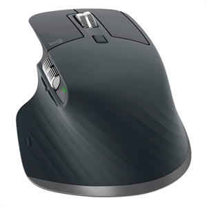 Logitech 910-006559 MX Master 3S muis / optisch / draadloos / USB, Bluetooth / zwart