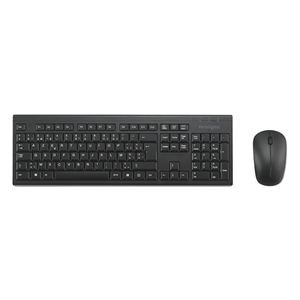 Kensington EQ KM150 toestenbord en muis / QWERTY / draadloos / zwart