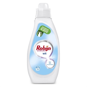 Robijn vloeibaar wasmiddel / White / 700 ml / 14 wasbeurten
