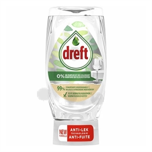 Dreft Max Power afwasmiddel / Pure & Clean / 370 ml