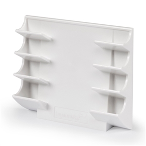 Legamaster 7-122000 stiftenhouder / magnetisch / wit / 4 markers