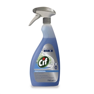Cif Pro Formula glas en interieurreiniger / 750 ml