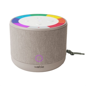 Wobie draadloze speaker / Bluetooth/wifi / 28W / grijs