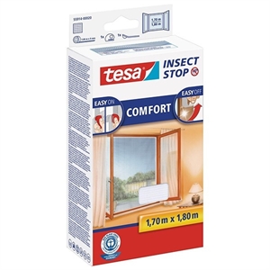 Tesa vliegenhor Insect Stop / comfort / Raam / 170 x 180 cm / wit