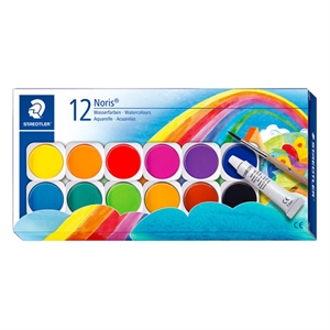 Staedtler Noris waterverf / 12 kleuren