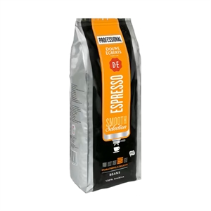 Douwe Egberts Espresso Smooth Selection koffiebonen / 1 kg