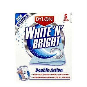 Dylon Vlekverwijderaar / White & Bright / 5 stuks