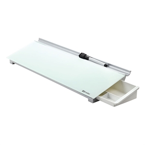 Nobo 1905174 notitieplateau to do bord / glas / magnetisch / wit