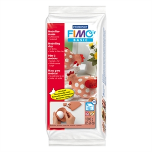Staedtler 8101-76 Fimo klei air / terracotta / 1 kg