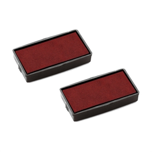 Colop E/20 inktkussen / rood / 2 stuks
