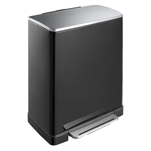 EKO E-Cube pedaalemmer / zwart / 50 liter