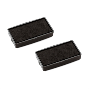 Colop E/20 inktkussen / zwart / 2 stuks