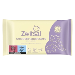 Zwitsal Frozen Snoetenpoetsers Voordeelverpakking / 480 stuks