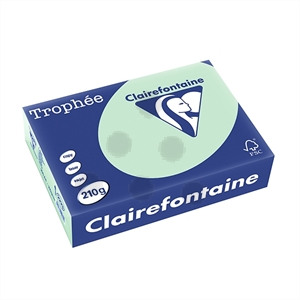 Clairefontaine papier / groen / A4 / 210 gr. / 250 vel