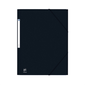 Oxford 400126497 Eurofolio elastomap / A4 / karton / zwart / 10 stuks