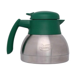 Pickwick thermoskan / RVS / 0,9 liter / groen