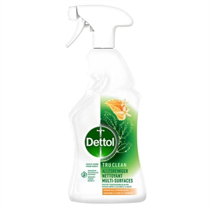 Dettol Allesreiniger Tru Clean Spray / Mandarijn & Citroenbloesem / 500 ml