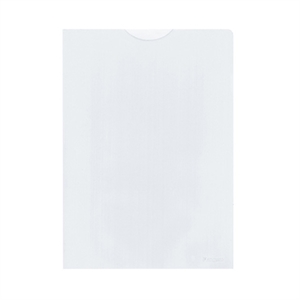 Kangaro zichtmap / A5 / transparant generfd / u-opening / 25 stuks