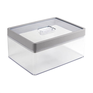 Sunware Sigma Home voorraadbus / transparant/grijs / 3,3 liter