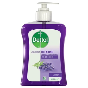 Dettol Handzeep / Verzachtend Lavendel / 250 ml