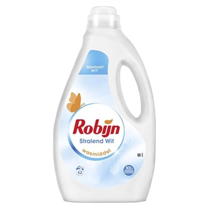 Robijn Wit Vloeibaar Wasmiddel / 2.6 liter / 52 wasbeurten