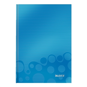 Leitz 4628 WOW complete schrijfblok / A5 / geruit 5mm / blauw / 90gr. / 80 vel