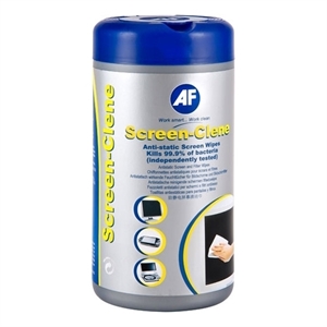 AF beeldscherm reinigingsdoekjes / SCR100T / 100 stuks