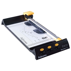 Fellowes 5410101 rolsnijmachine Neutron plus / A4 / grafiet / tot 10 vel
