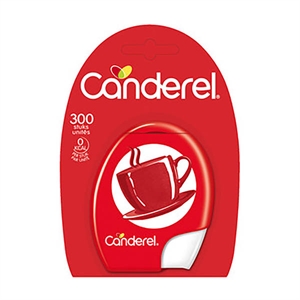 Canderel zoetjes dispenser / 300 stuks