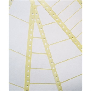 Avery Zweckform T3014-500 computeretiketten / wit / 1 baan / 102 mm x 36,1 mm / 4000 etiketten