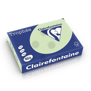 Clairefontaine papier / golfgroen / A4 / 80 gr. / 500 vel