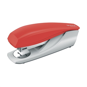 Leitz 56040025 NeXXt Recycle nietmachine / metaal / rood / tot 30 vel