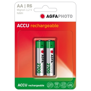 Agfaphoto batterij Mignon AA / oplaadbaar / 2 stuks