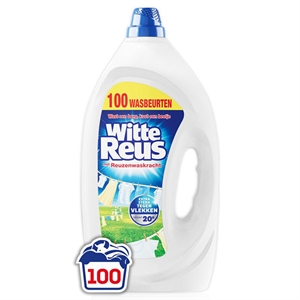 Witte Reus Vloeibaar Wasmiddel / 4,5 Liter / 100 wasbeurten