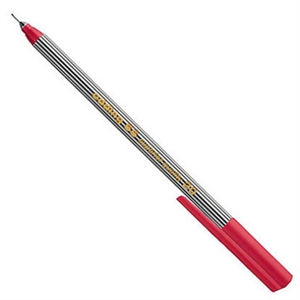 Edding 55 fineliner / karmijnrood / 0,3 mm