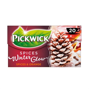 Pickwick Winterglow thee met envelop / 100 stuks