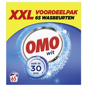 Omo Waspoeder / wit / 4,731 kg / 65 wasbeurten