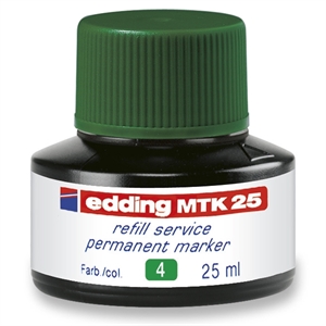 Edding MTK 25 navulling / groen / 25 ml