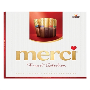 Merci Finest Selection / Assorti / 20 stuks