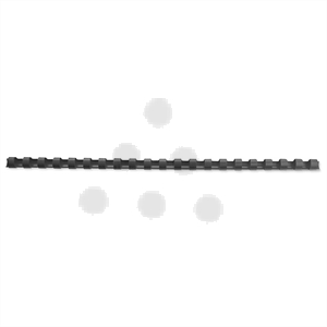 GBC 4020 CombBind bindrug / A4 / pvc / zwart / tot 95 vel / 25 stuks