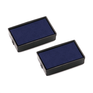 Colop E/10 inktkussen / blauw / 2 stuks