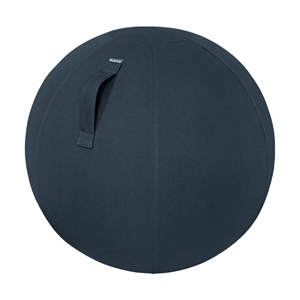 Leitz Ergo Cosy actieve zitbal / grijs / 65 cm / tot 100 kg
