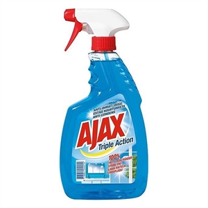 Ajax glasreiniger spray / Triple Action / 750 ml