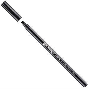 Edding 1255 kalligrafiepen / zwart / 5 mm