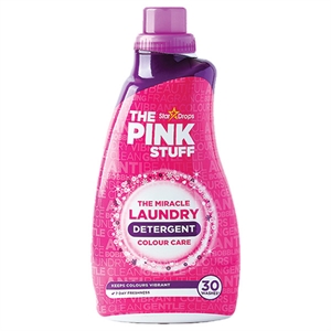 The Pink Stuff vloeibaar wasmiddel / Color Care / 960 ml / 30 wasbeurten