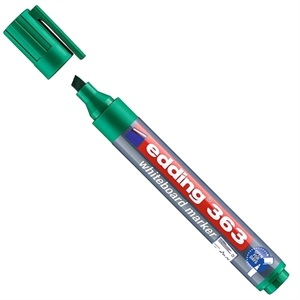 Edding 363 whiteboard marker / groen / beitelvormige punt / 1-5 mm